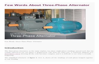 Three Phase Alternator