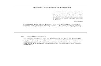 Juarez y las leyes de Reforma.docx