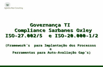 frameworkgovernancatisoxcompliancev5-12588065952125-phpapp02