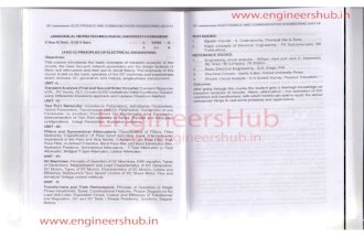 JNTUH B.tech ECE 2-2 R13 Syllabus Book EngineersHub