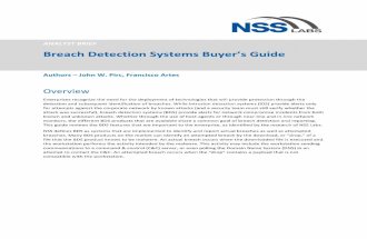 Breach Detection Systems Buyers Guide