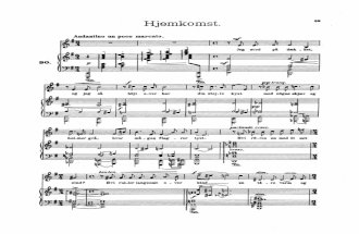 Grieg 5 Songs Norway Op.58