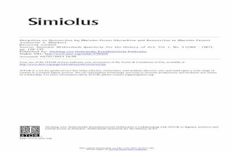 Heraclitus en Democritus bij Marsilio Ficino