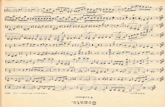Brahms Sonate No. 3