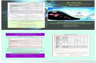 m Tech Brochure 2013