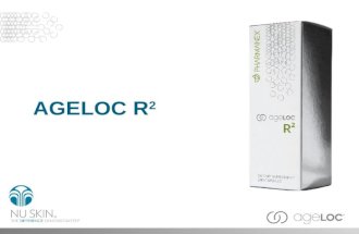 AGELOC R 2. Are you ready to feel and live younger? To remind your body to act young again? You’re Not Alone…