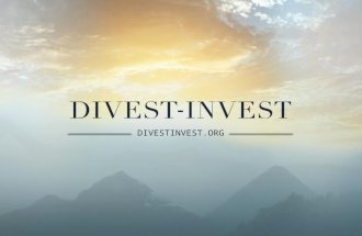 DIVESTINVEST.ORG. Foundations and individuals pledging to divest from top 200 oil, gas, and coal companies. Committing to invest in new-energy economy.