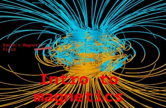 Earth’s Magnetic Field Magnetic history A mineral called magnetite was discovered that attracted other pieces of certain metals. They noticed that these.