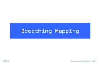 PICELSSouthampton November 2011 Breathing Mapping.