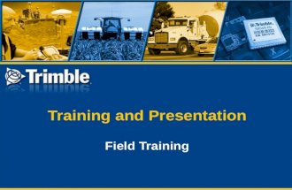 Training and Presentation Field Training. Contents  Brief overview of GNSS  Overview of the Terralite constellation  Terralite constellation Hardware.