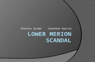 Charles Grimm Jonathan Garcia. Overview  One-to-One program  LANrev  The scandal unfolds  The outcome  Ethics.