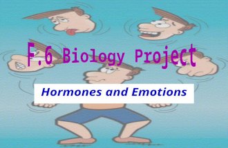 Hormones and Emotions. Contents 1.What is the hormone? 2.Biological Functions of the hormone 3.How does the hormone affect our emotions? 4.What are the.