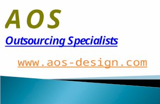 Www.aos-design.com.   is the web design and promotion business of Accounts Outsourcing Services Ltd.   We have been.