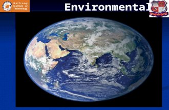 Environmental Studies. “ENVIRONMENT”- DEFINITION AND MEANING: ‘ENVIRONMENT’ means everything surrounding us, that includes dead things, living organisms.