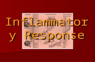 Inflammatory Response. Cytokines Cytokines are small proteins or ____________ secreted for the purpose of altering the function of target cells in an.