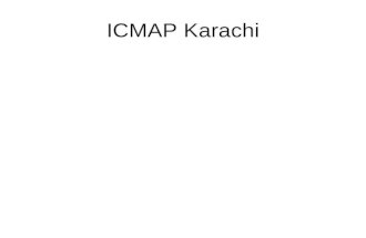 ICMAP Karachi. At the time of conversion of new syllabus 1978 ICMAP had granted exemption to the new subject named as “Quantity Techniques & Data Processing”