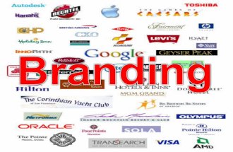 What is a Brand?  A brand is a name, term, design, symbol, or combination of these elements that identifies a product or services and distinguishes it.