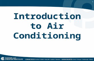 1 Introduction to Air Conditioning. 2 Heat Heat is a form of energy Objects that are hot have more heat energy than objects that are cold Heat flows from.