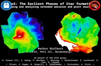 EPoS: The Earliest Phases of Star formation Mapping and analysing extended emission and point sources EPoS: The Earliest Phases of Star formation Mapping.
