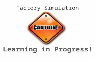 Factory Simulation. Labor Conditions Primary Images Use the blue Photo Analysis Worksheet as a guide to investigate each image. Let’s Practice!