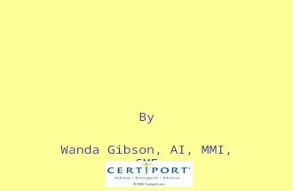 By Wanda Gibson, AI, MMI, SME. Querying a Database  A query is a question written specifically so Access will understand  Users run a query to obtain.
