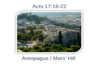 Acts 17:16-22 Areopagus / Mars’ Hill. Vishnu Shiva.