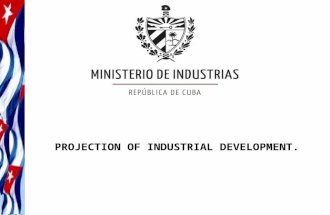 PROJECTION OF INDUSTRIAL DEVELOPMENT.. November 2012 Ministry of Industries Legislative Decree 299/2012 a)Steel, mechanical equipment and other household.