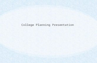 College Planning Presentation.  Tuesday, October 7, College Night, 6:30 p.m., BSHS Commons  Wednesday, January 28, Financial Aid Program, 7 p.m., BSSHS.