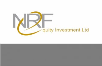 Contents 1. Background and Introduction 2. What is Private Equity? 3. Objectives of NRF Equity Investment Limited 4. BDO (“The Manager”) 5. Eligibility.