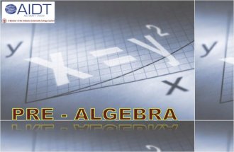 A. What Is Algebra A branch of mathematics in which arithmetic relations are generalized and explored using letter symbols to represent numbers, variable.