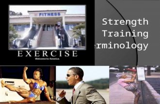 StrengthTrainingTerminology. Muscle Actions  3 Muscle actions Eccentric: Elongating of the muscle Concentric: Shortening of the muscle Isometric: Static.