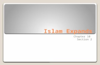 Islam Expands Chapter 10 Section 2. Key Terms Caliph Umayyads Shi’a Sunni Sufi Abbasids Al-Andulas Fatimid.