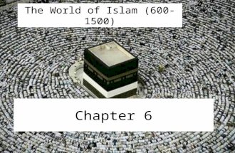 Chapter 6 The World of Islam (600-1500). Map Quiz Turkey Syria Iraq Iran Lebanon Israel Jordan Yemen Saudi Arabia Kuwait Bahrain UAE (United Arab Emirates)