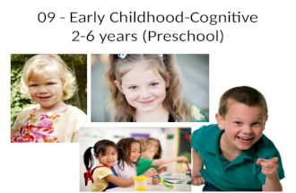 09 - Early Childhood-Cognitive 2-6 years (Preschool)