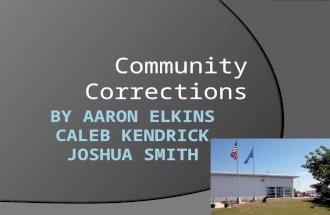 Community Corrections.  Community Corrections are the subfield of corrections in which offenders are supervised and provided services outside jail or.