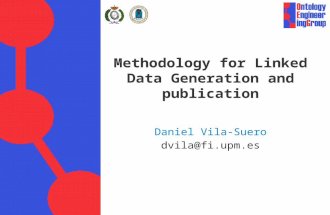 Methodology for Linked Data Generation and publication Daniel Vila-Suero dvila@fi.upm.es.