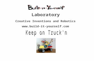 Creative Inventions and Robotics  Laboratory.
