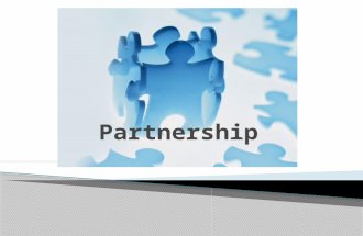 Partnership:  Can be created by contract of inadvertently.  Ownership and responsibilities, along with profits and losses, are shared by two or more.