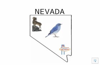 NEVADA Nevada was the 36 th state in the union. Nevada became a state on October 31, 1864.