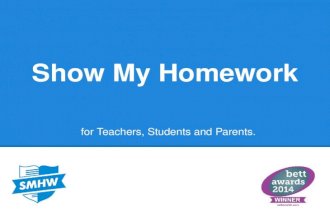 Show My Homework for Teachers, Students and Parents.