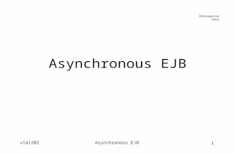 Enterprise Java Asynchronous EJB v141202Asynchronous EJB1.