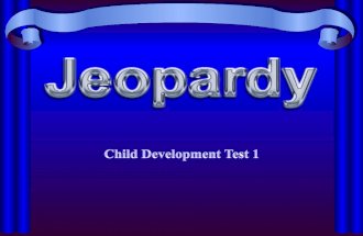 General Knowledge Heredity or Environment Characteristics of development Areas of Development The Brain 10 20 30 40 50 40 30 20 10 50 40 30 20 10 50 40.