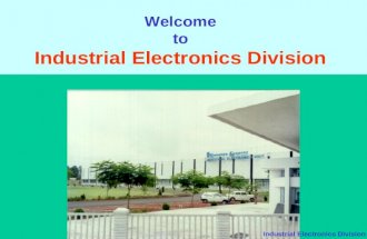 Welcome to Industrial Electronics Division. Products Loco Products Signaling Products Motor Controllers Industrial Electronics Division.