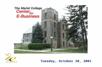 Tuesday, October 30, 2001. 2 INTERNET RADIO: THE NEW PORTAL by Barbara E. McMullen Director of the Center for E-Business Marist College TRACK 7: INFRASTRUCTURE/NETWORKING/SECURITY.