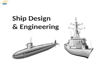 Ship Design & Engineering References Required: Intro to Naval Engineering – Ch 20 Optional: Principles of Naval Engineering – Ch 2.