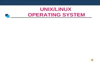 UNIX/LINUX OPERATING SYSTEM. UNIX/LINUX Commands Linux Commands A command is a program which interacts with the kernel to provide the environment and.