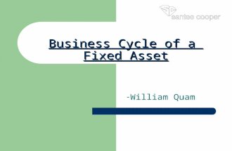 Business Cycle of a Fixed Asset - William Quam. Santee Cooper  Moncks Corner, SC The state's leading resource for improving the quality of life for the.