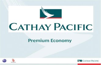 Premium Economy. BRAND-NEW Premium Economy Class Total enhancement of Economy Class experience.