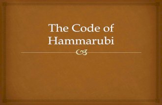 it proves that there was indeed codes of law in existence during the time of Moses and the Torah  ) it provides keys to understanding why YHVH.