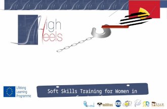 Working with Confidence Soft Skills Training for Women in Construction.